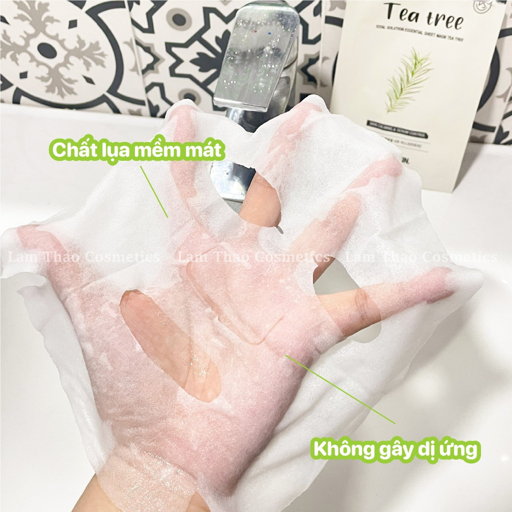 Mặt Nạ Dưỡng Da Pretty Skin Total Solution Essential Sheet Mask 23g | BigBuy360 - bigbuy360.vn