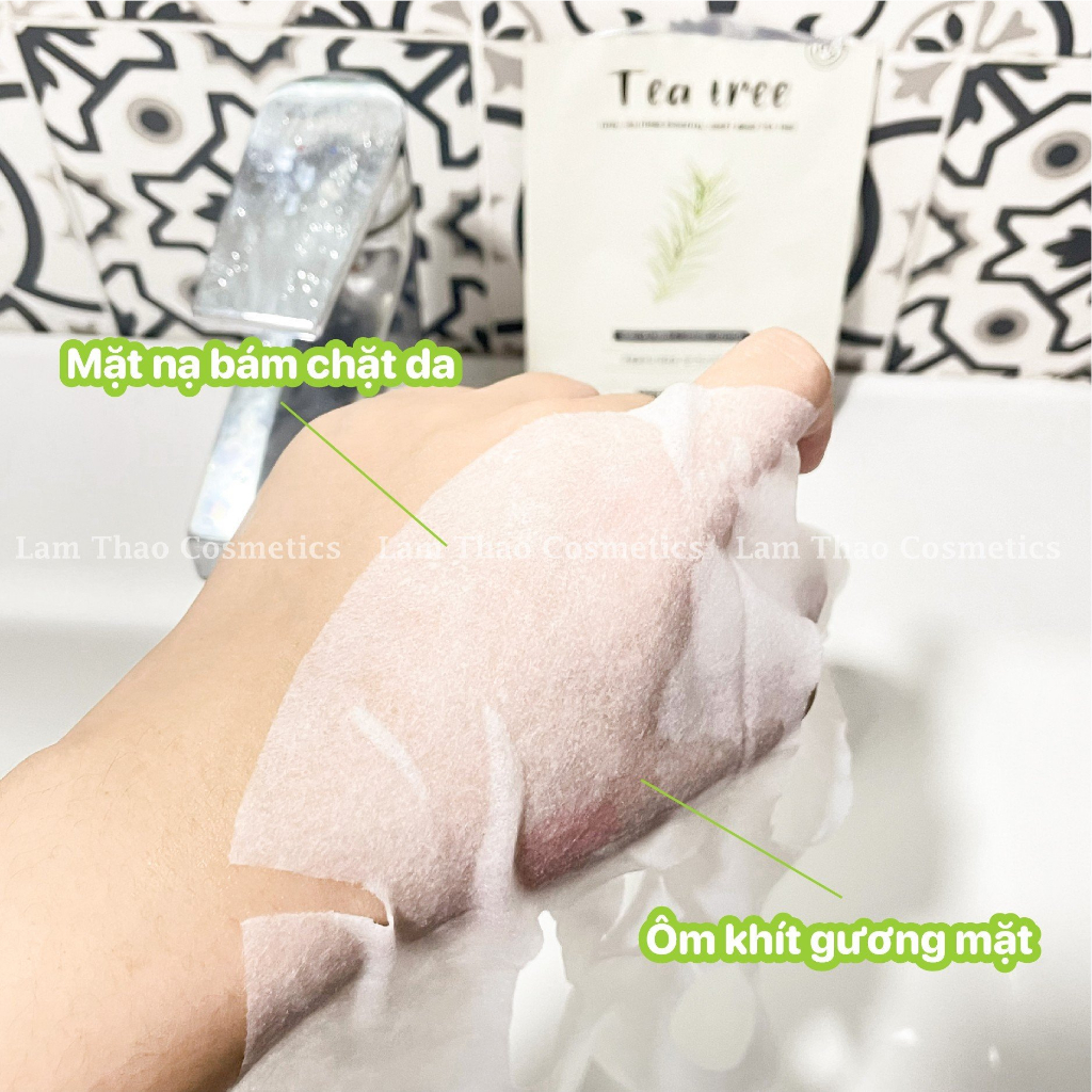 Mặt Nạ Dưỡng Da Pretty Skin Total Solution Essential Sheet Mask 23g | BigBuy360 - bigbuy360.vn