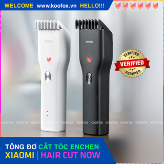[HÀNG XỊN] Tông Đơ Cắt Tóc Enchen Boost Cao Cấp Không Dây - Lưỡi Gốm NaNo Âm Thanh Nhỏ, Tiện Dụng - KOOFOX