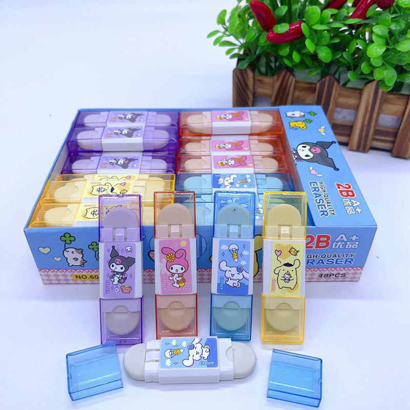 Cục Gôm Tẩy 2 Đầu siêu dễ thương