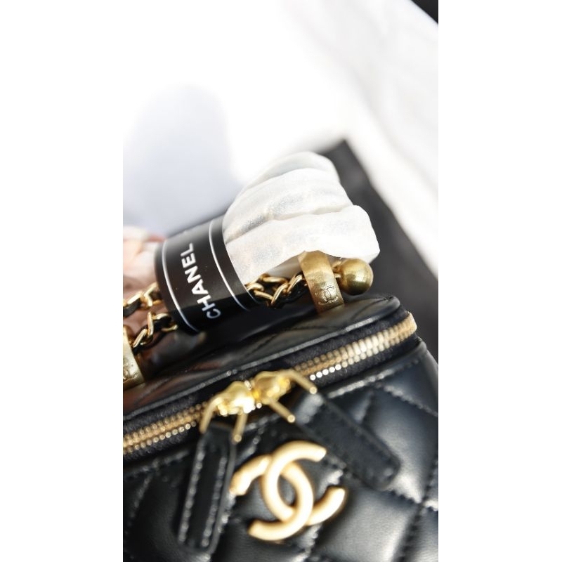 Túi xách nữ C.N Vanity sz10cm da bê non phom cực đẹp đeo yêu dã man fullbox xịn