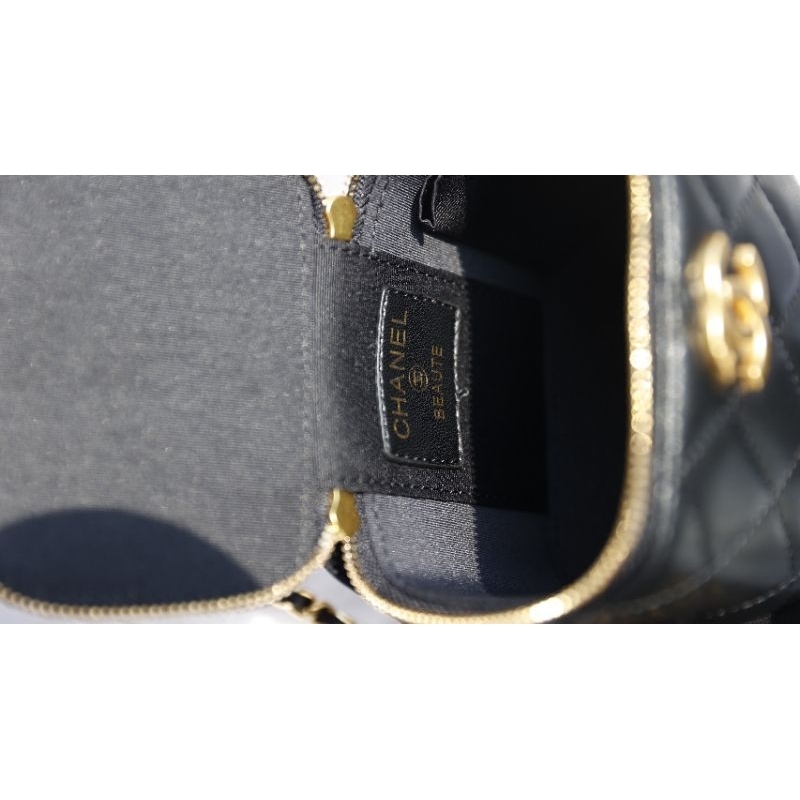 Túi xách nữ C.N Vanity sz10cm da bê non phom cực đẹp đeo yêu dã man fullbox xịn