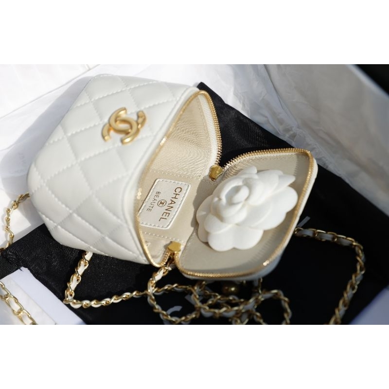 Túi xách nữ C.N Vanity sz10cm da bê non phom cực đẹp đeo yêu dã man fullbox xịn