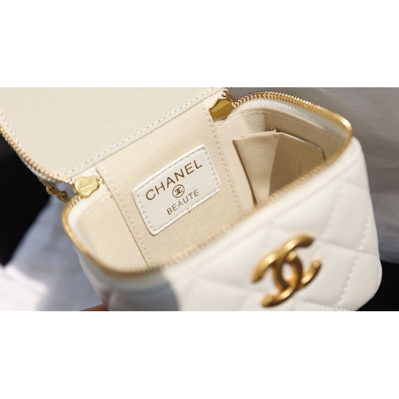 Túi xách nữ C.N Vanity sz10cm da bê non phom cực đẹp đeo yêu dã man fullbox xịn