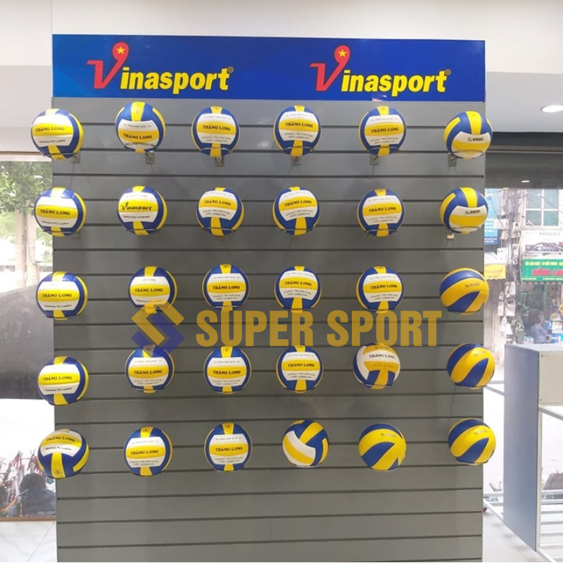 Bóng Chuyền Thăng Long VB 7700 da PU Chính Hãng Tặng Túi Lưới Đựng Bóng Và Kim Bơm Bóng