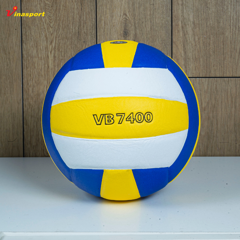 Bóng Chuyền Thăng Long VB 7700 da PU Chính Hãng Tặng Túi Lưới Đựng Bóng Và Kim Bơm Bóng