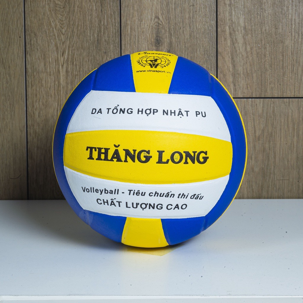 Bóng Chuyền Thăng Long VB 7700 da PU Chính Hãng Tặng Túi Lưới Đựng Bóng Và Kim Bơm Bóng
