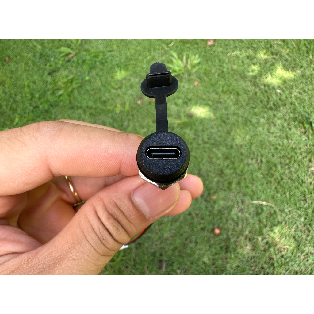 Jack USB Type C vặn - gài các loại DIY 2P