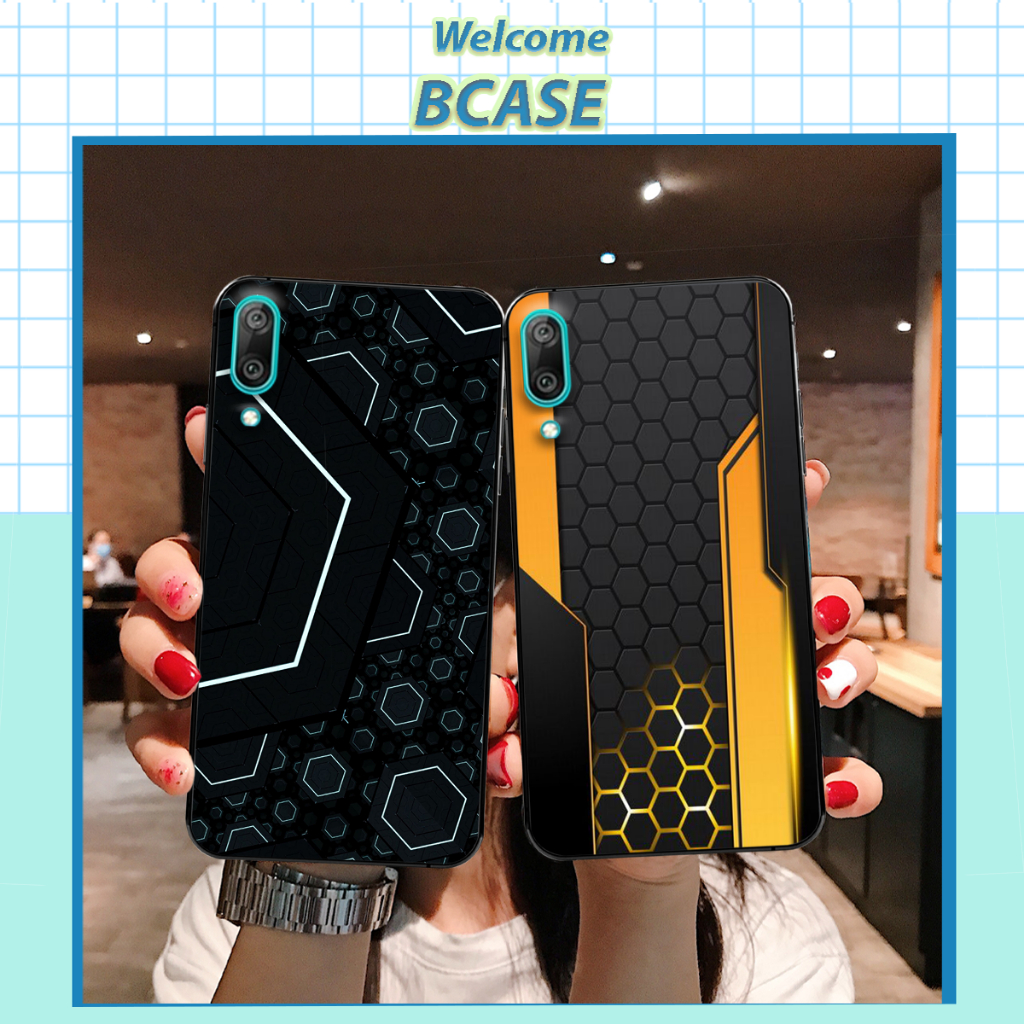 Ốp lưng Huawei Y7 Pro 2019 in họa tiết máy móc, siêu nhân ngầu cute bền