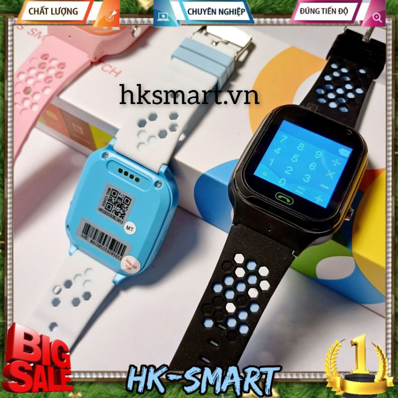 Đồng hồ thông minh trẻ em HKSMART C36S Lắp sim 4G Gọi video, sạc nam châm chống nước