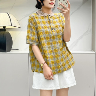 ÁO MORI CỔ SEN