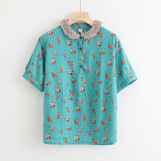 ÁO MORI CỔ SEN