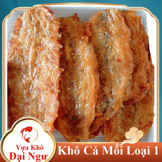 1kg KHÔ CÁ MỐI TẨM ƯỚP GIA VỊ VỪA ĂN, THỊT DẦY ,DẺO -Vựa Khô Đại Ngư
