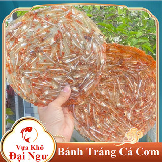 1kg Bánh tráng cá cơm than nướng chiên giòn đều tuyệt, vị tự nhiên đặc sản Cà Mau-Vựa Khô Đại Ngư