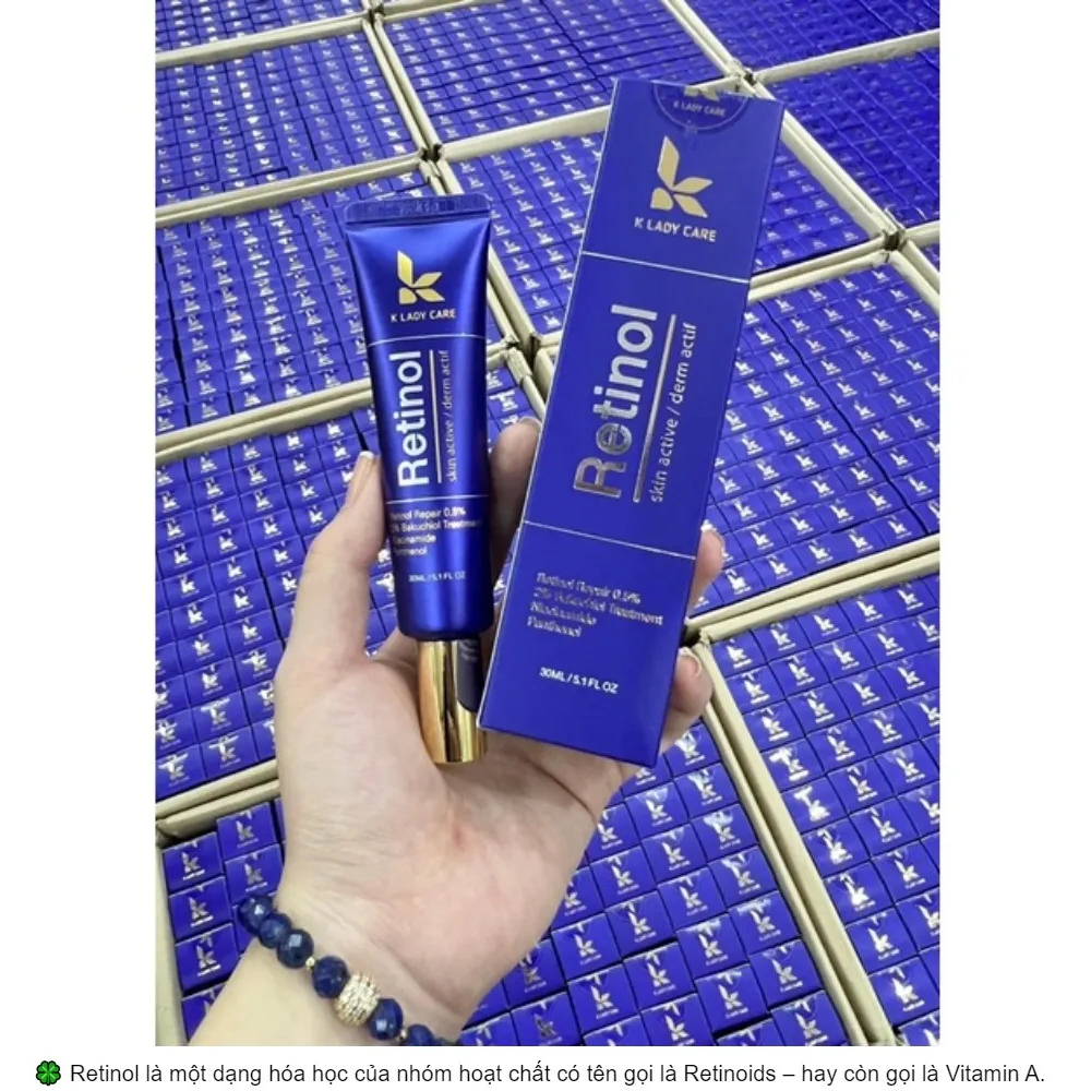 Kem Dưỡng Da Retinol Bakuchiol 2% Treatment 30ml MẪU MỚI, tái tạo, trẻ hóa da, trắng da, mờ thâm nám tàn nhang Hàn Quốc