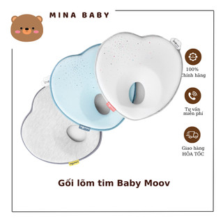 Gối chống bẹp đầu babymoov- hàng chính hãng