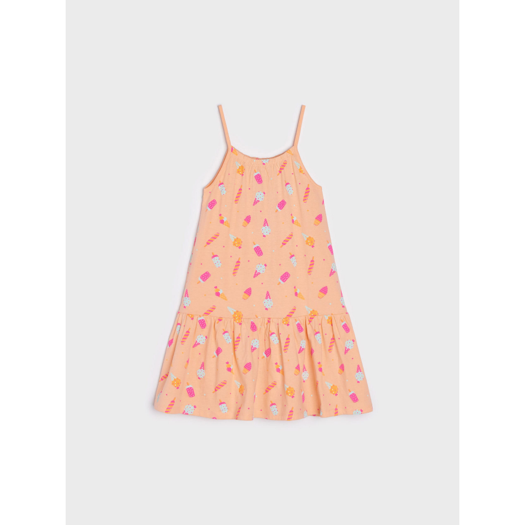 Váy 2 dây cotton hãng Sinsay cho bé gái