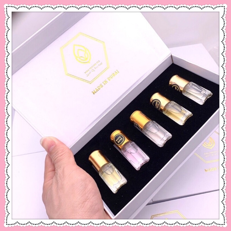 💥💥💥Sét 5 chai tinh dầu nước hoa dubai