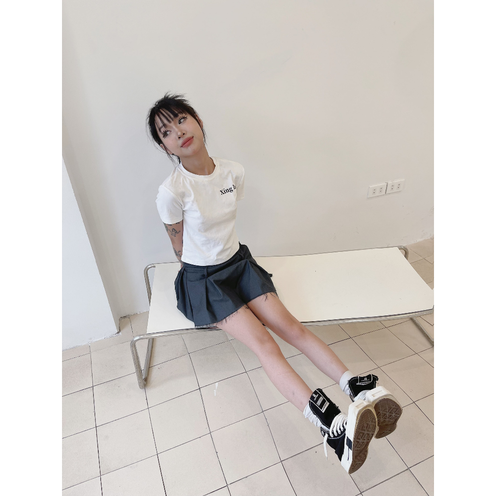 Áo baby tee thun nữ cotton ngắn tay cổ tròn DỄ THƯƠNG XÍNH LAO ĐÁNG YÊU