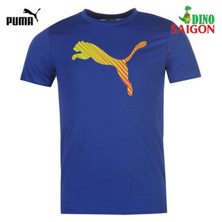 Áo thun nam Puma Cat Graph Tee màu Blue hàng chính hiệu