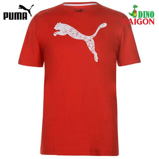 Áo thun nam Puma Big Cat Tee màu Đỏ hàng chính hiệu