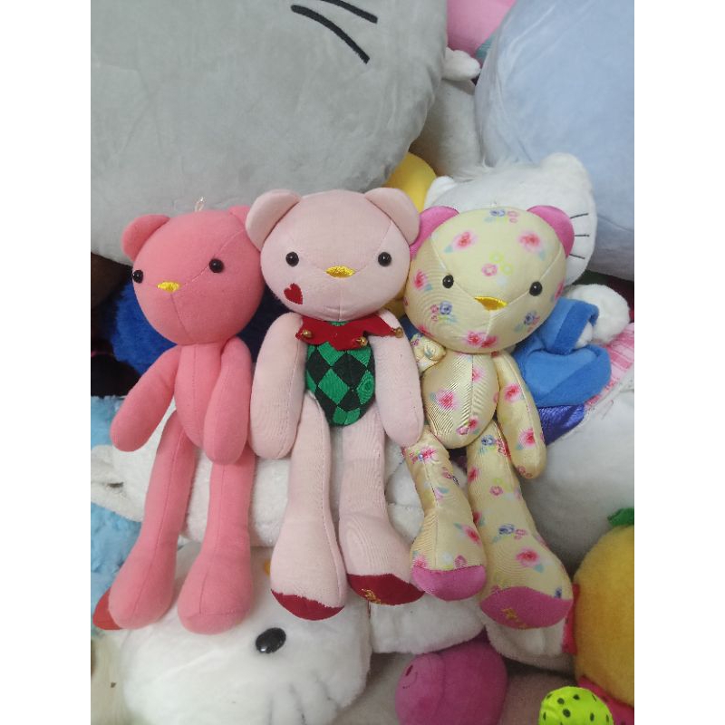 Sét gấu khớp size 15-20cm