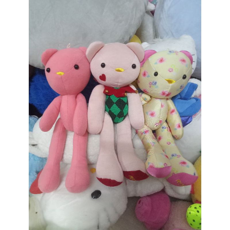 Sét gấu khớp size 15-20cm