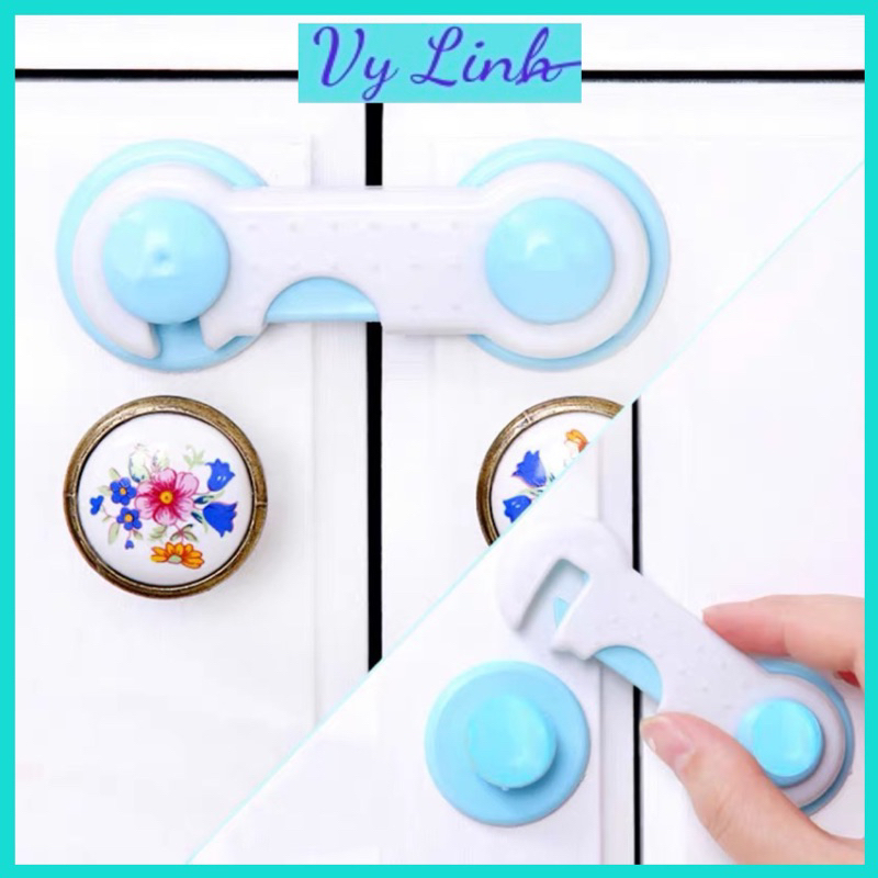 Đai khoá cài tủ lạnh ,tủ quần áo an toàn cho bé yêu M14