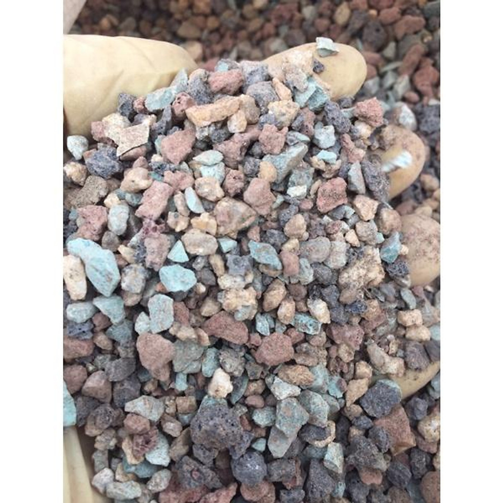 Đá NGŨ SẮC Rải Mặt Chậu  KT 3mm - 6mm