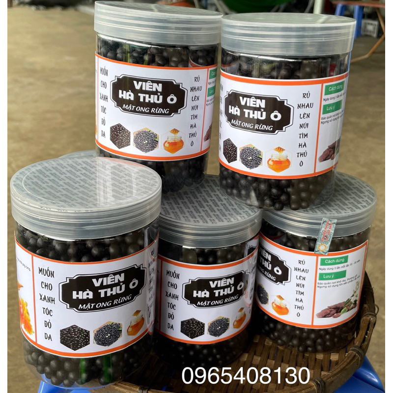 Viên Hà Thủ Ô Rừng ( Dạng Viên Nén Dễ Sử Dụng Ạ )