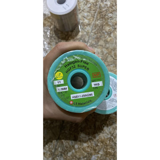 Thiếc hàn không chì có bạc sợi 1.0mm