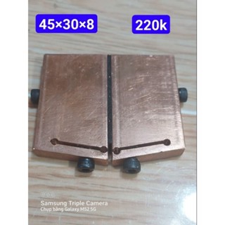 Bộ Kẹp kim máy hàng cell pin (30×8×45) dùng kim 3ly