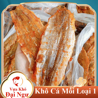 500gr KHÔ CÁ MỐI TẨM GIA VỊ VỪA ĂN, THỊT DÀY, ĐẶC SẢN CÀ MAU-Vựa Khô Đại Ngư