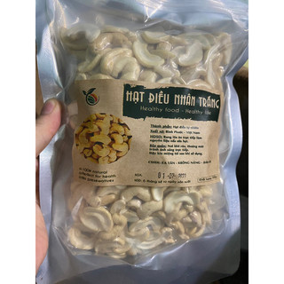 500gr Hạt điều tươi/sống làm sữa hạt loại A+ Điều Đăk Lăk sạch