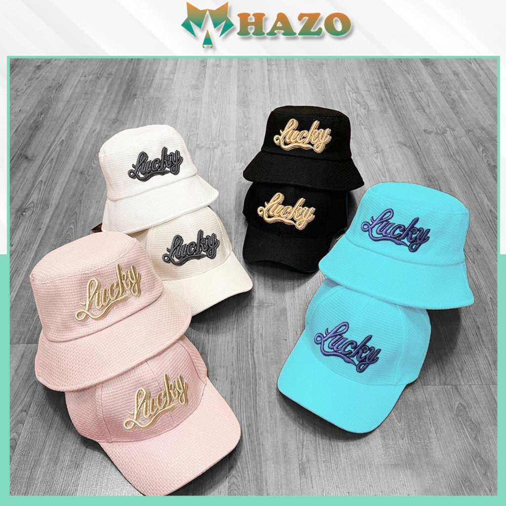 NÓN CẶP ĐÔI THỜI TRANG HAZO LUCKY FASHION PHONG CÁCH CÁ TÍNH