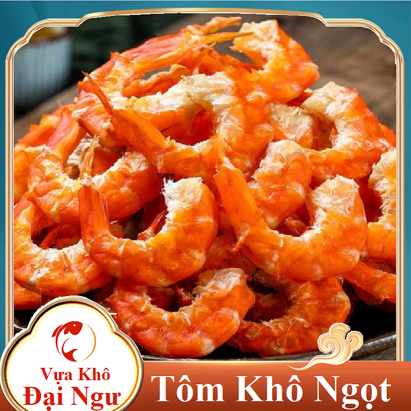  TÔM KHÔ LOẠI ĐẶC BIỆT  MINH TRIẾT CÀ MAU-Vựa Khô Đại Ngư 