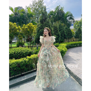 [Hàng đặt ib shop]Váy công chúa xẻ tà