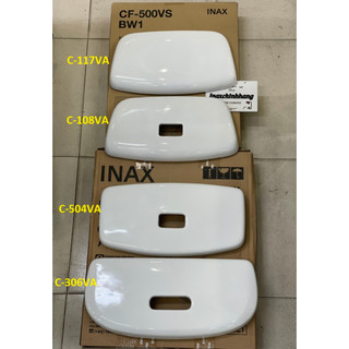 Nắp sứ két nước cầu inax C-117VA,108VA,306VA, 504VAN - Hàng chính hãng