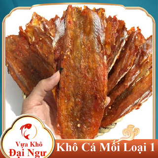 KHÔ CÁ MỐI TẨM GIA VỊ VỪA ĂN, THỊT DÀY, ĐẶC SẢN CÀ MAU 1KG-Vựa Khô Đại Ngư