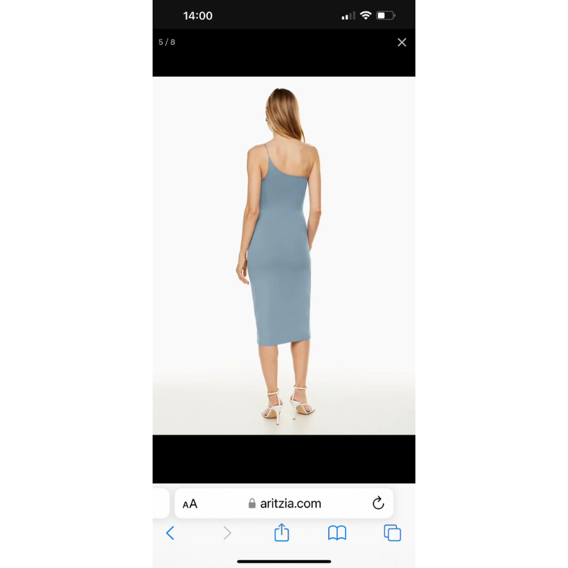 Đầm babaton chéo 1 dây S