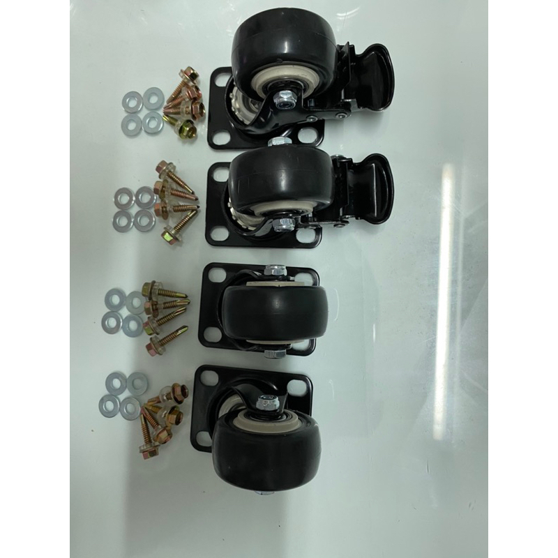 Bánh xe 5 phân kèm ốc vít  vít 2