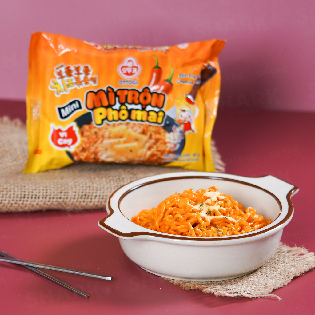 Mì Hàn Quốc OTTOGI Gói 140G nhiều vị
