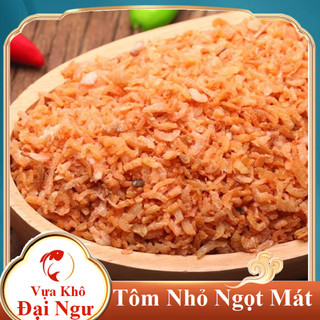 ĐUÔI TÔM DÙNG NẤU CANH NGỌT NƯỚC , KHO QUẸT, XÀO GIÀU ĐẠM VÀ SẮT 200gr 500gr 1 kg-Vựa Khô Đại Ngư
