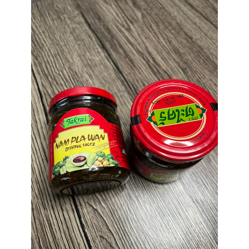 Nước chấm hoa quả Thái Lan 75k/ 1 lọ 215g