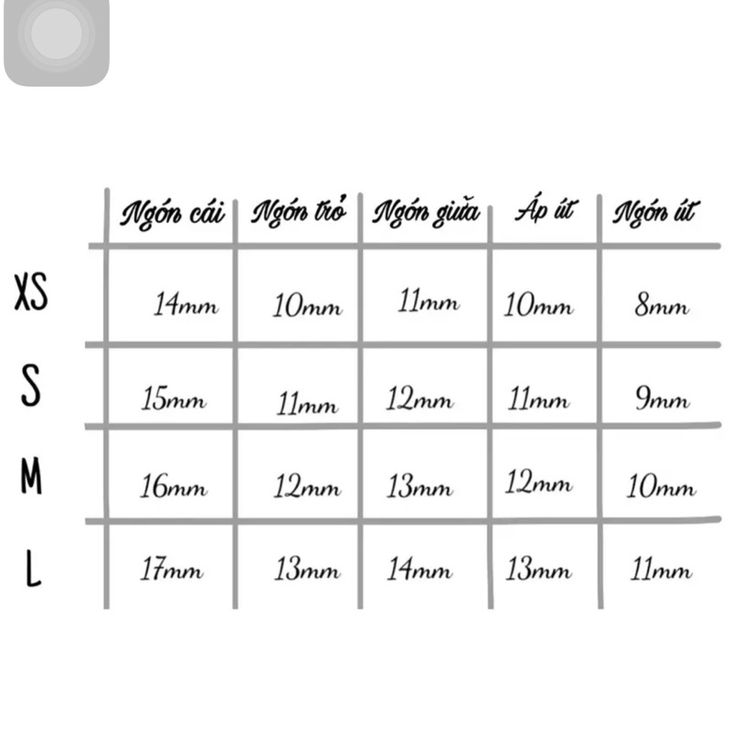 Nail box nơ trắng cam