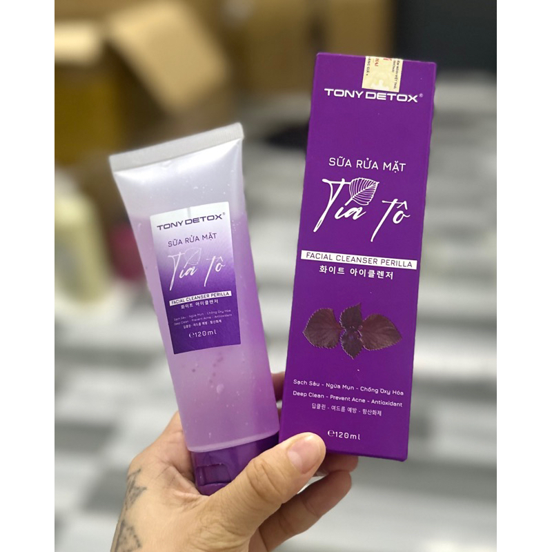 Sửa Rửa Mặt Tía Tô