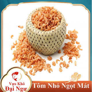  1 KG TÔM KHÔ SIZE NHỎ   LOẠI MINI  CHUYÊN DÙNG NẤU CANH THANH MÁT-Vựa Khô Đại Ngư 