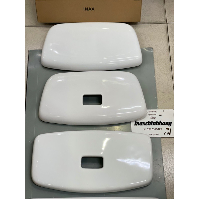 Nắp sứ két nước cầu inax C-117VA,108VA,306VA, 504VAN - Hàng chính hãng