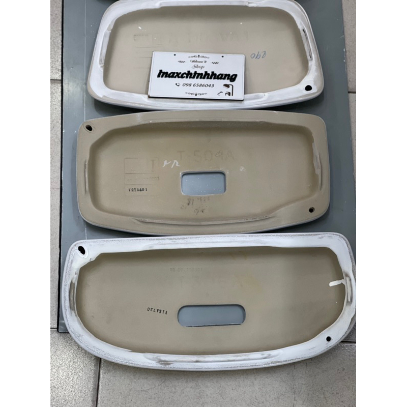 Nắp sứ két nước cầu inax C-117VA,108VA,306VA, 504VAN - Hàng chính hãng