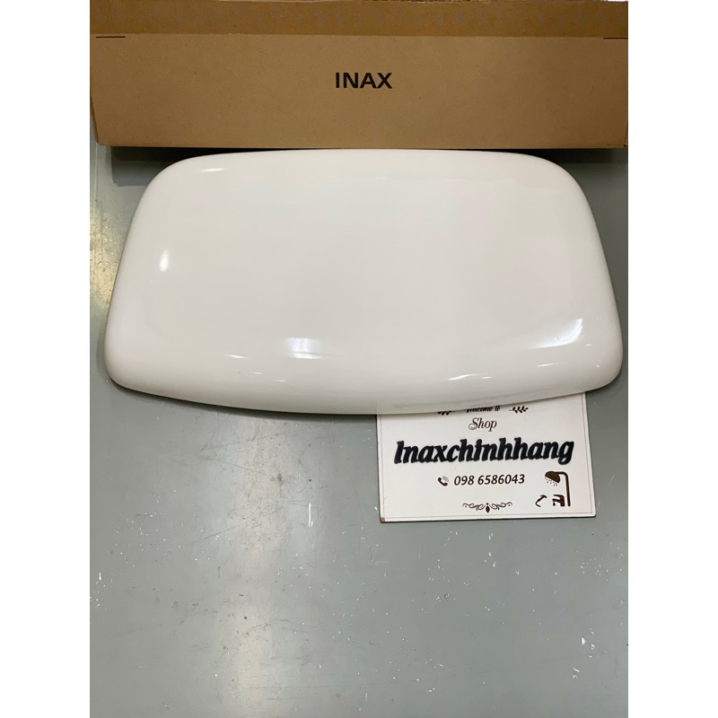 Nắp sứ két nước cầu inax C-117VA,108VA,306VA, 504VAN - Hàng chính hãng